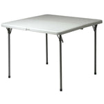 Office Star 5-piece Resin Folding Table and Chair Set