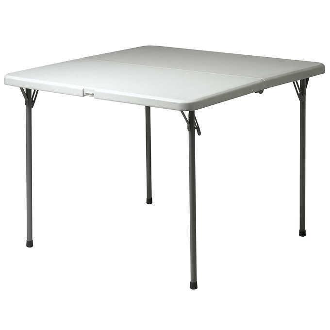 Office Star 5-piece Resin Folding Table and Chair Set