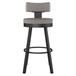 Amisco Morgan Bar Stool or Counter Stool