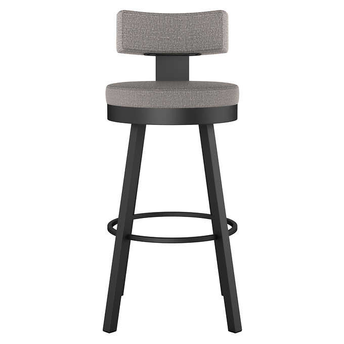 Amisco Morgan Bar Stool or Counter Stool