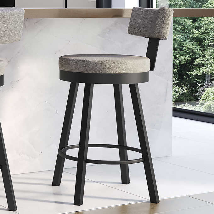 Amisco Morgan Bar Stool or Counter Stool