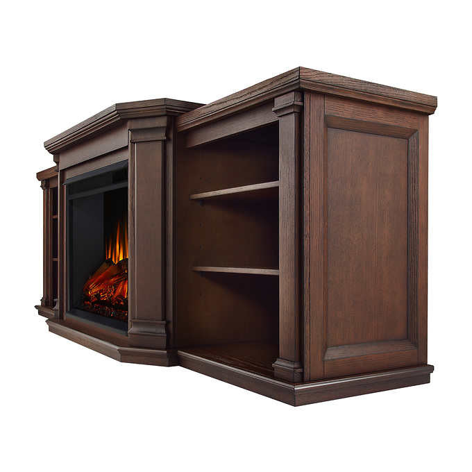 Real Flame Valmont Media Console Electric Fireplace