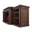Real Flame Valmont Media Console Electric Fireplace