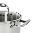 Stainless Steel Stock Pot with Lid, 7.5 L