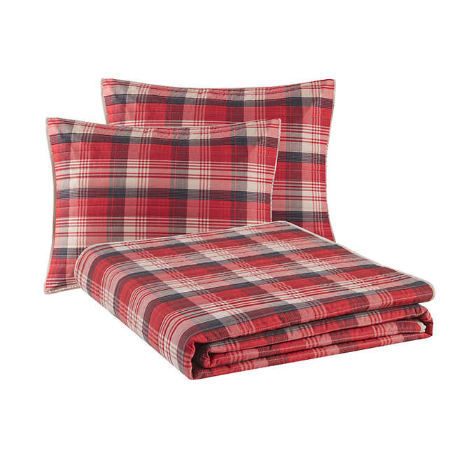 Woolrich 3-piece Coverlet Set