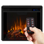 Real Flame Valmont Media Console Electric Fireplace