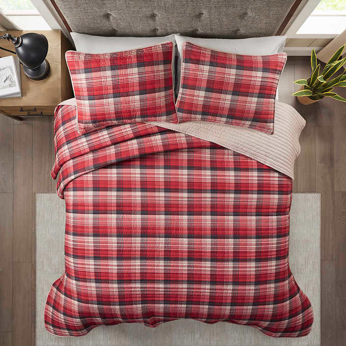 Woolrich 3-piece Coverlet Set