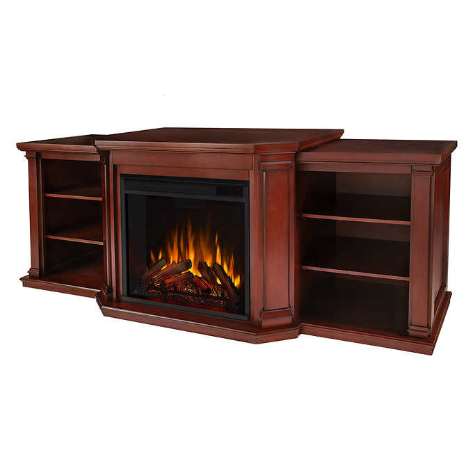 Real Flame Valmont Media Console Electric Fireplace