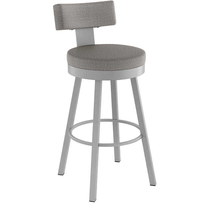 Amisco Morgan Bar Stool or Counter Stool