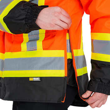 Holmes Workwear High-visibility 7-in-1 Jacket