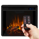 Real Flame Valmont Media Console Electric Fireplace