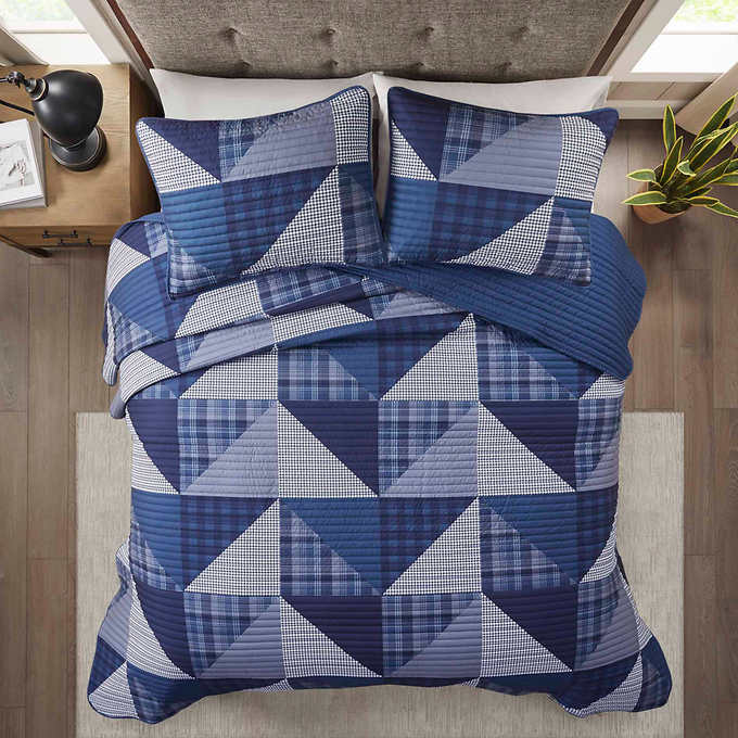 Woolrich 3-piece Coverlet Set