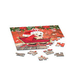 Eurographics Holiday Dogs Advent Calendar Puzzle Set 1200 pc