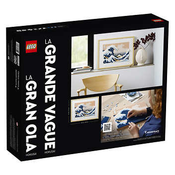 LEGO Art Hokusai – The Great Wave