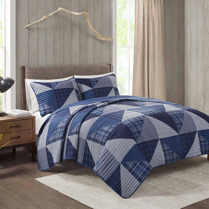 Woolrich 3-piece Coverlet Set