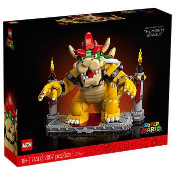 LEGO Super Mario The Mighty Bowser