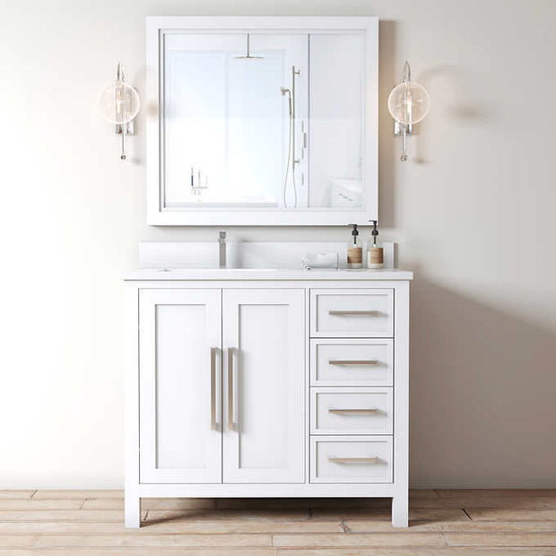 Forestmade Acadian 36 in. Vanity with Mirror