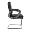 TygerClaw Mid Back Guest Office Chair, Black