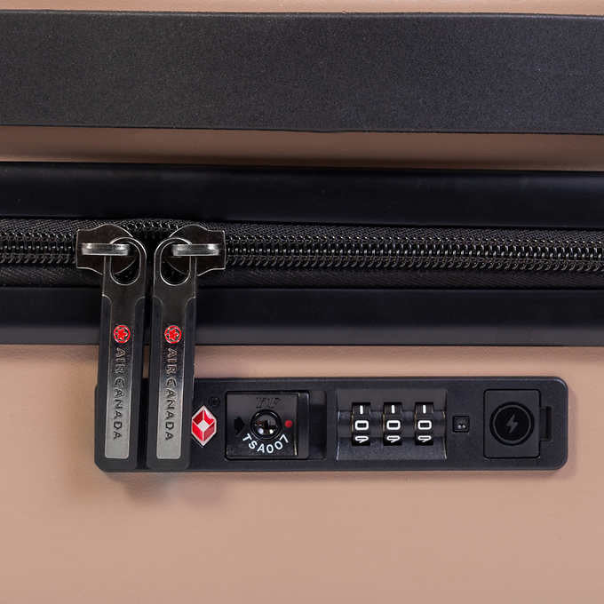 Air Canada Porto 3 Piece Hardside Luggage Set