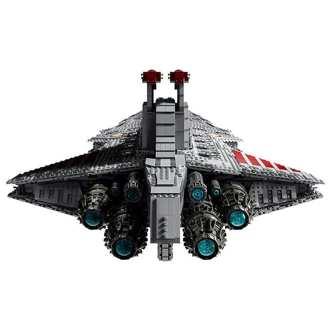 LEGO Star Wars Venator-Class Republic Attack Cruiser with Bonus LEGO Star Wars: The Rise of Skywalker Millennium Falcon