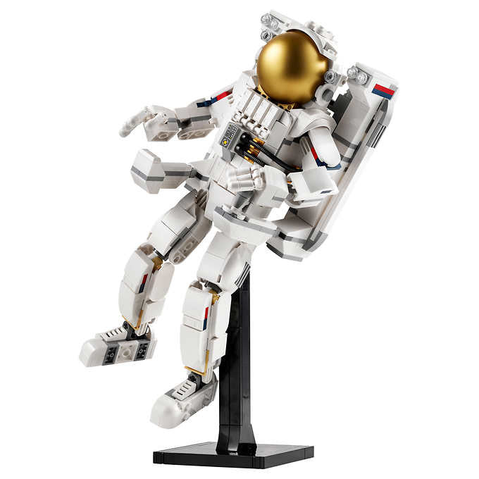LEGO Creator 3 in 1 Space Astronaut Toy Set, Science Toy