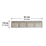 Artika Bubble Cube Vanity Light