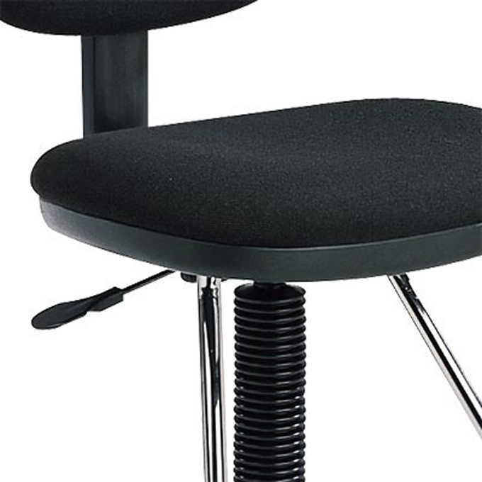 Maxim Drafting Chair with Chrome Footrest