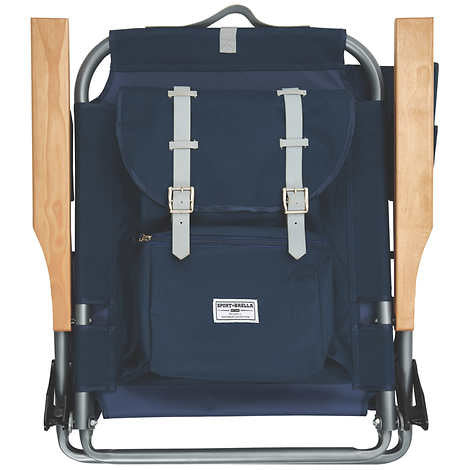 SunSoul Backpack Beach Chair