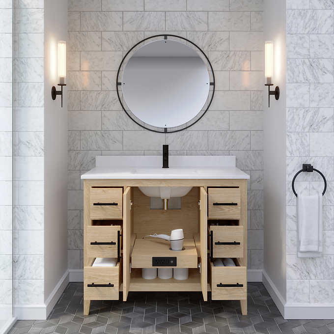 Studio Bathe Vaughan 42 in. Single Vanity