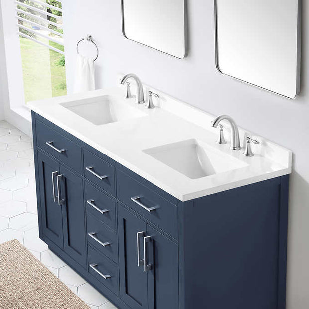 OVE Alonso 60 in. Double Vanity