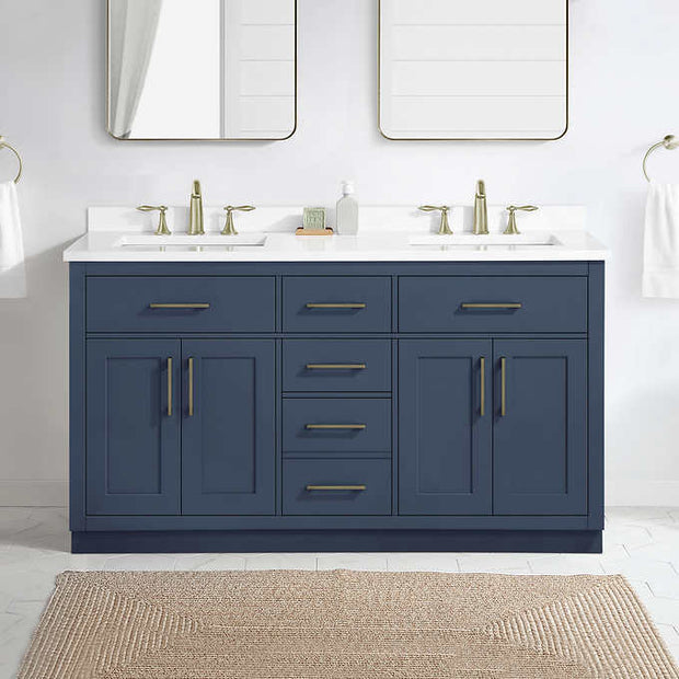 OVE Alonso 60 in. Double Vanity