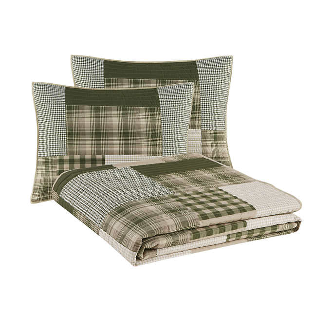 Woolrich 3-piece Coverlet Set