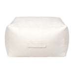 Norka Living Beka Off-White Bean Bag Ottoman