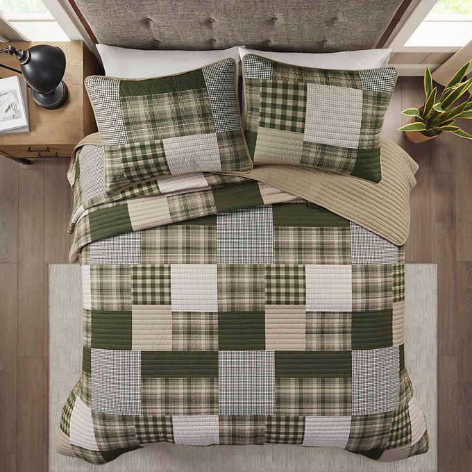 Woolrich 3-piece Coverlet Set