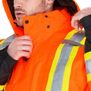Holmes Workwear High-visibility 7-in-1 Jacket