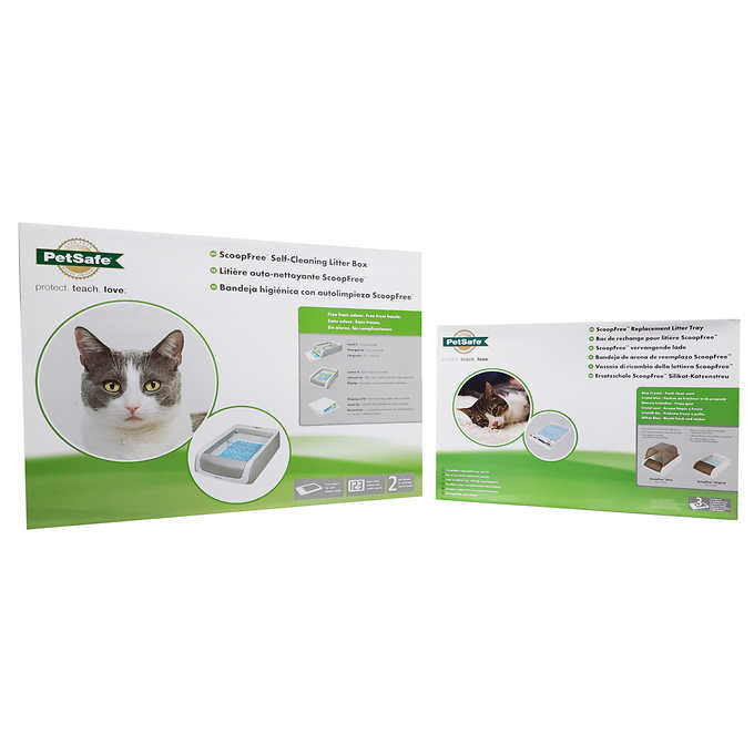 Petsafe ScoopFree Self-Cleaning Litter Box Combo Pack