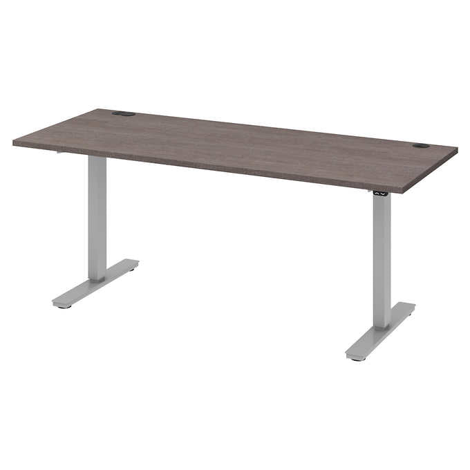Bestar Upstand 72.39 cm × 182.88 cm (28.5 in. × 72 in.) Height-adjustable Desk