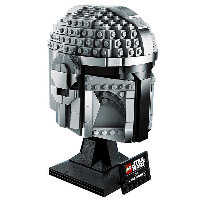 LEGO Star Wars The Mandalorian Helmet
