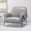 Wave Top-grain Leather Chair
