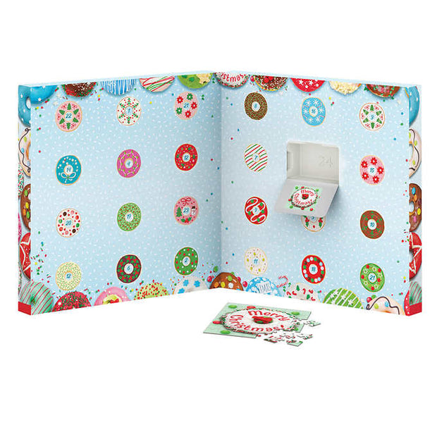 Eurographics Advent Calendar Donuts for Christmas