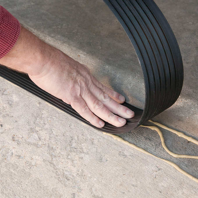 G-Floor Threshold Trim, 4 in. × 20 ft.