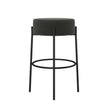 Amisco Clovis Fabric Counter Stool