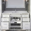 Studio Bathe Thomson 60 in. Vanity with Power Bar