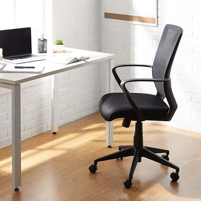 TygerClaw Mid Back Mesh Chair