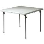 Office Star 5-piece Resin Folding Table and Chair Set