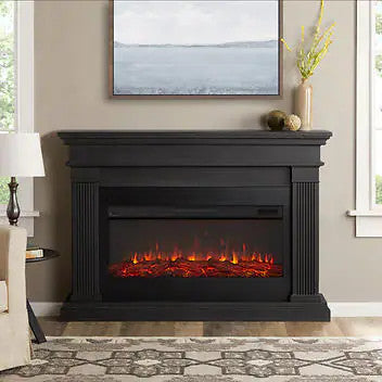 Real Flame Beau Mantel Electric Fireplace