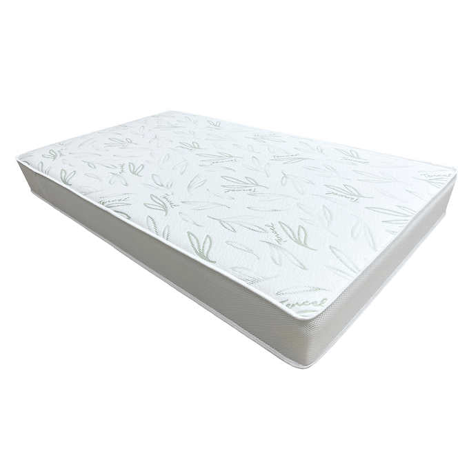 Simmons Dreamland Dual-Sided Crib Mattress with Breathable Tencel Cover