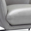 Wave Top-grain Leather Chair