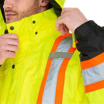 Holmes Workwear High-visibility 7-in-1 Jacket