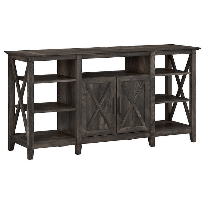 Bush Key West Contemporary Tall TV Stand